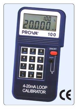 PROVA-100 4-20mA回路校正器/PROVA 100回路校准仪