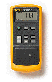 Fluke 714热电偶校准器/Fluke 714温度校验仪